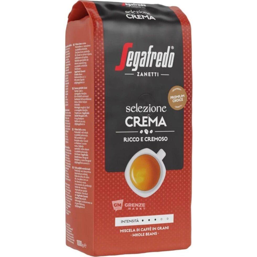 Segafredo Selezione Crema zrno 1kg