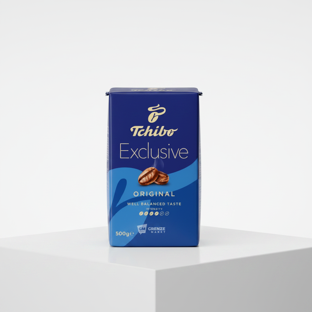 Tchibo Exclusive mletá káva - 500 g, Arabica