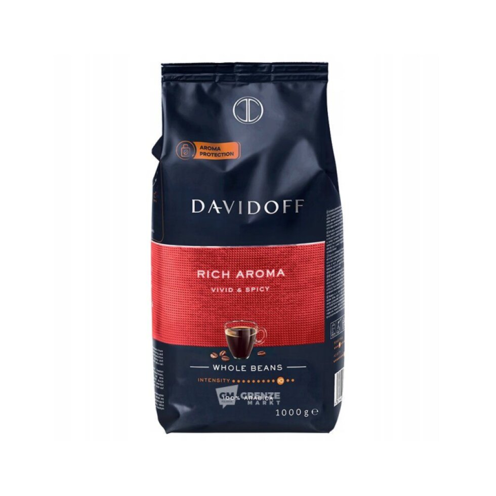 Davidoff Rich Aroma zrnková káva 1 kg