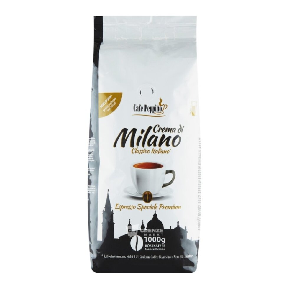Café Peppino Milano zrnková káva 1 kg