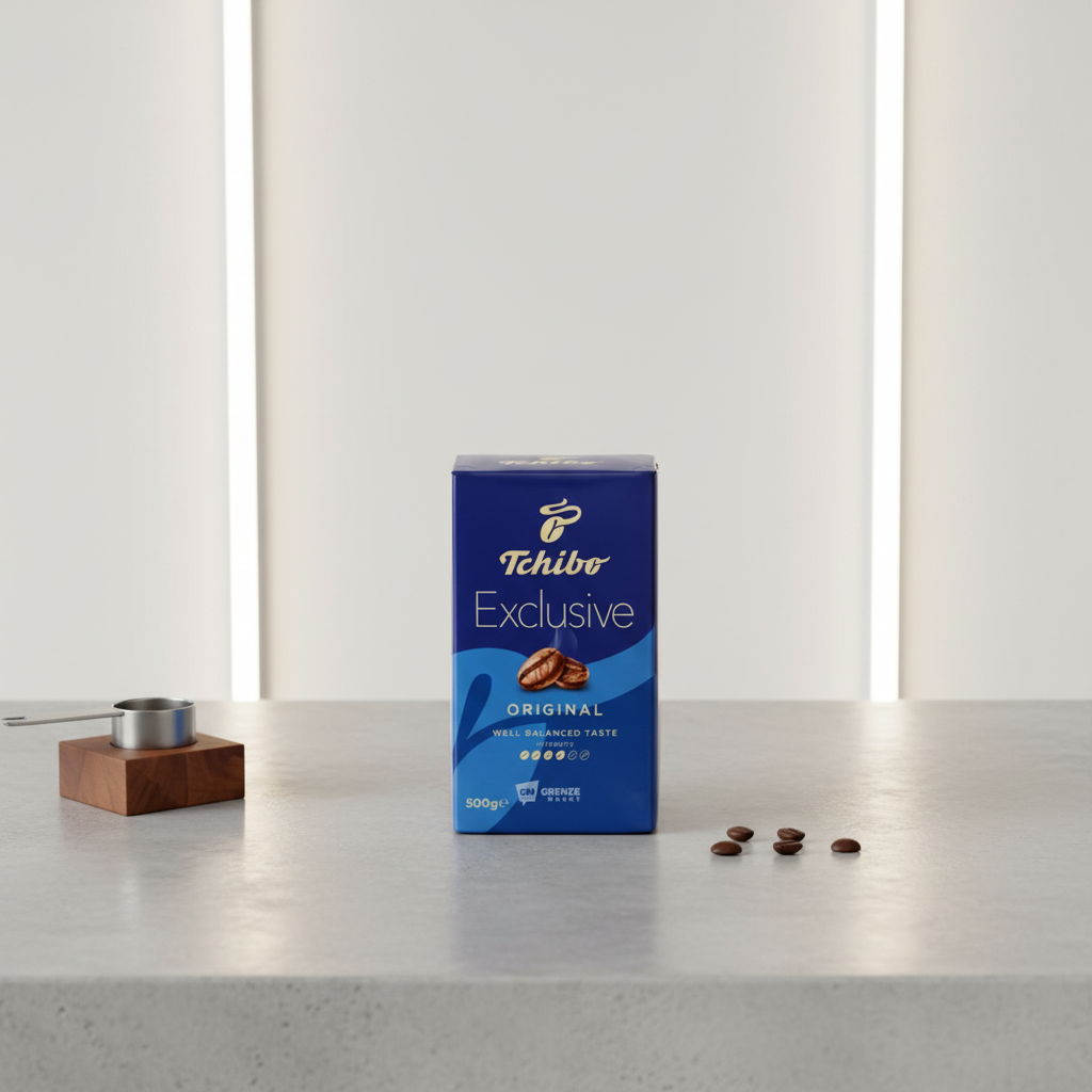 Tchibo Exclusive mletá káva - 500 g, Arabica