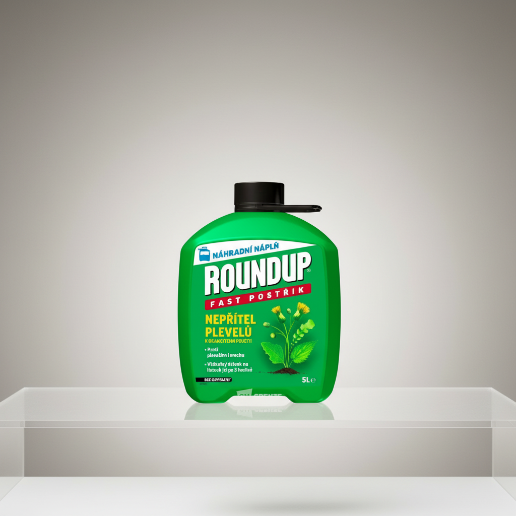 Roundup Fast 5l - Rychlý a účinný herbicid proti plevelům