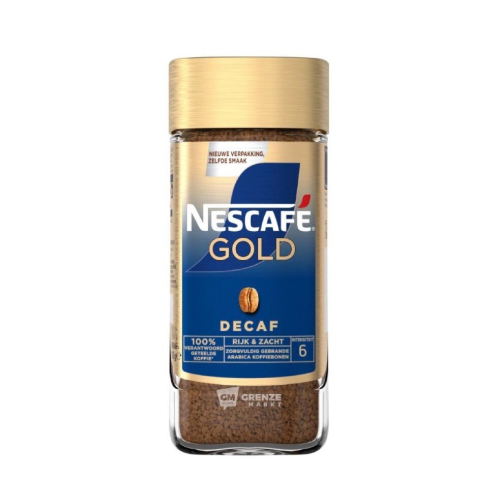 Nescafé Gold Decaf instantní káva 100 g