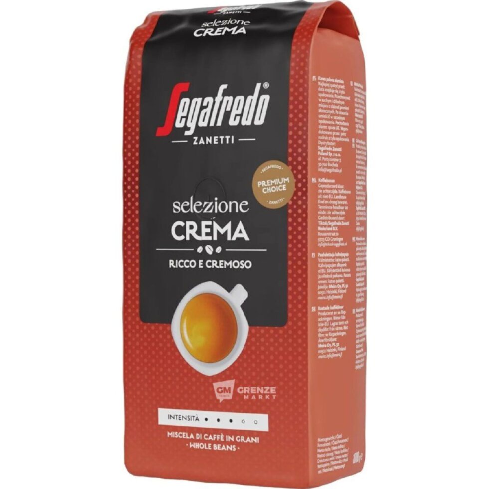 Segafredo Selezione Crema zrno 1kg