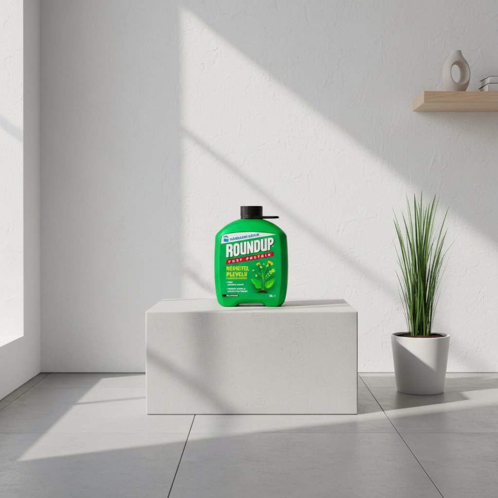 Roundup Fast 5l - Rychlý a účinný herbicid proti plevelům