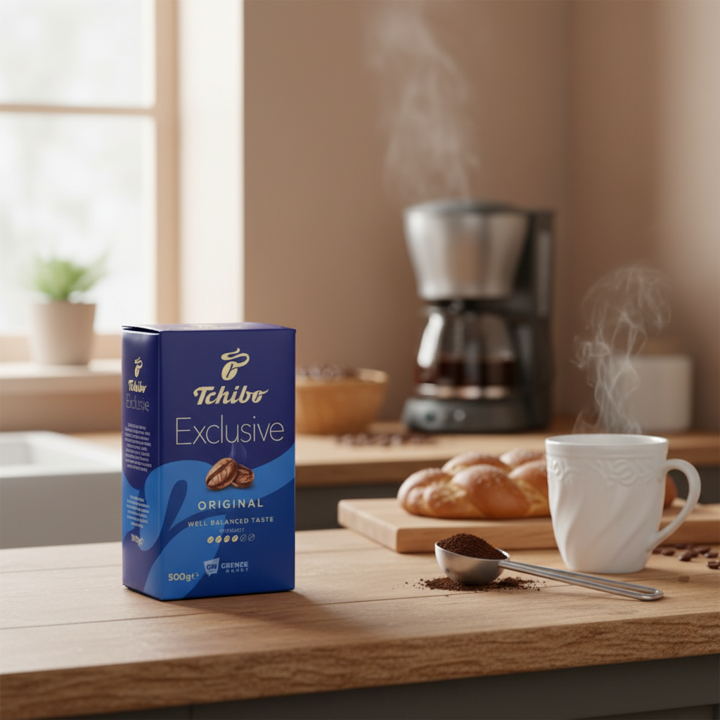 Tchibo Exclusive mletá káva - 500 g, Arabica