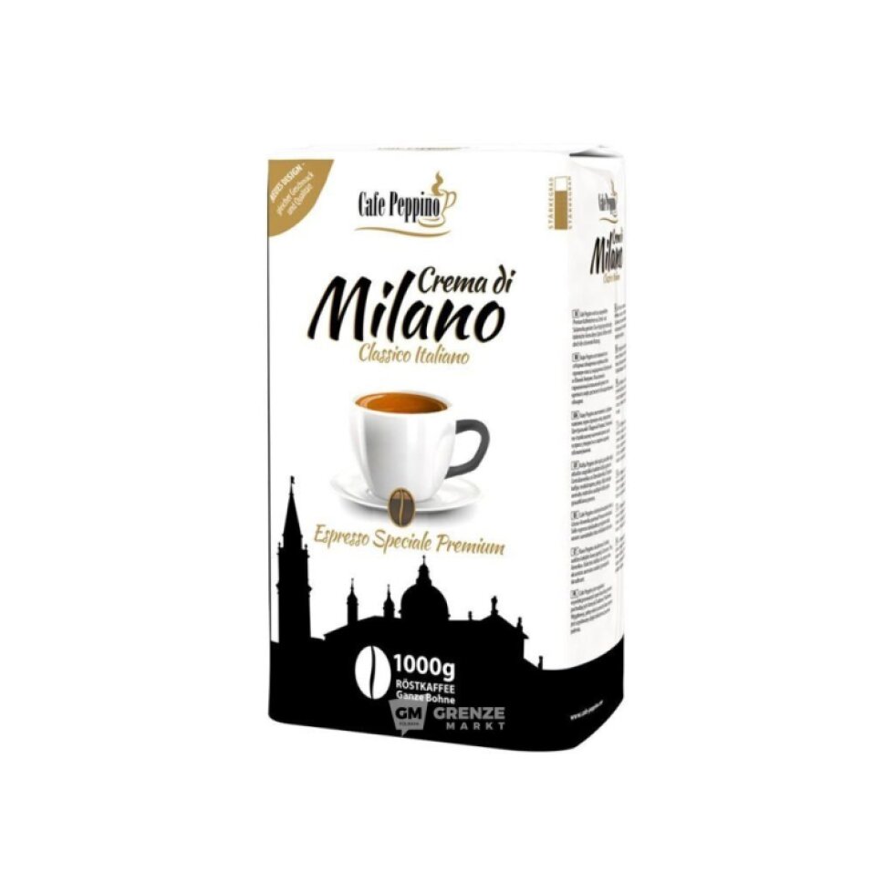 Café Peppino Milano zrnková káva 1 kg
