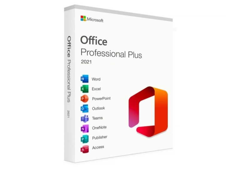 Microsoft Office 2021 Professional Plus (Windows)