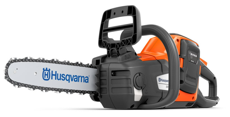 Husqvarna 225i s akumulátorem a nabíječkou