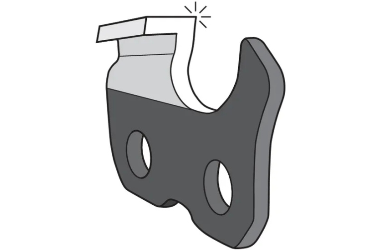 Pilový řetěz X-CUT C33 Chisel .325" 1,3 mm 64DL