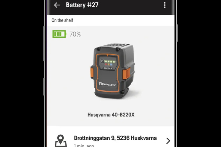 Akumulátor Husqvarna 40-B330X