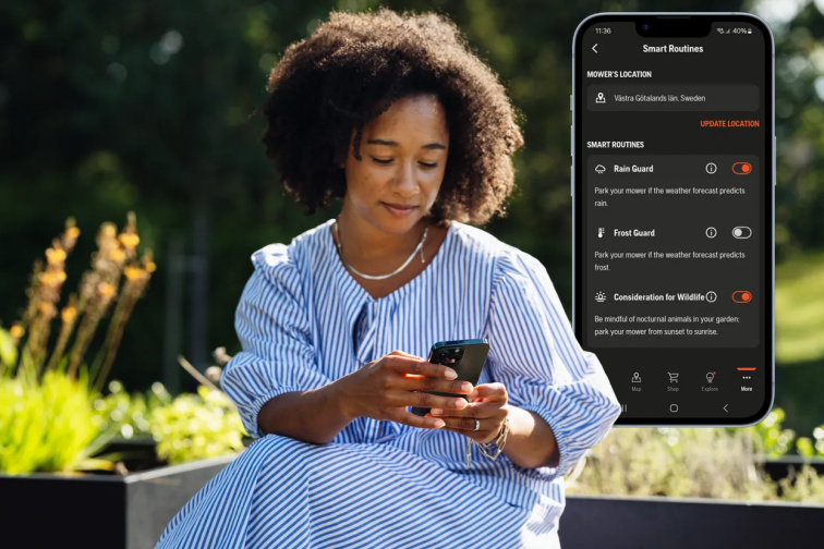 Husqvarna Automower® 405VE NERA