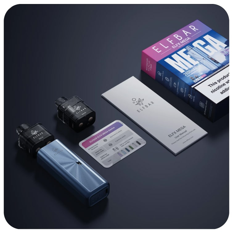 ELF BAR ELFX MEGA POD KIT