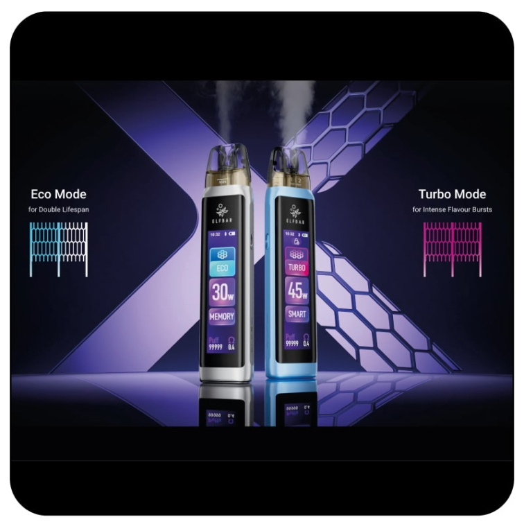 ELF BAR ELFX ULTRA POD KIT