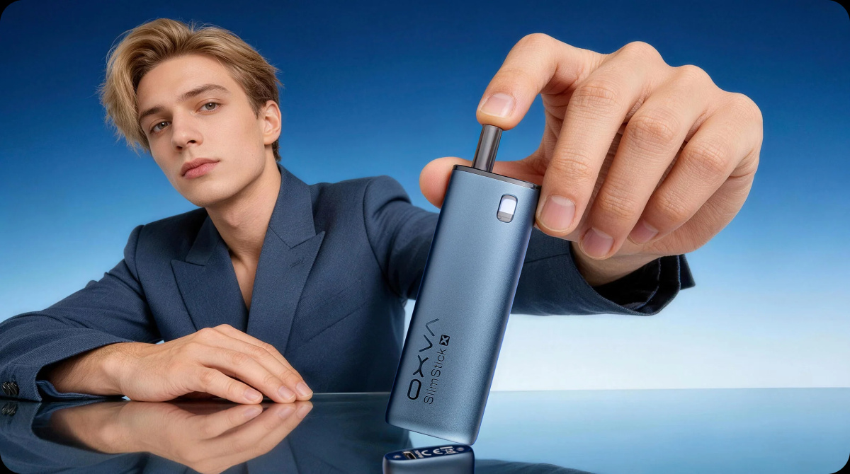 OXVA SLIMSTICK X Pod Kit