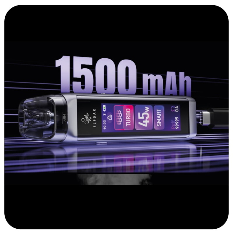 ELF BAR ELFX ULTRA POD KIT