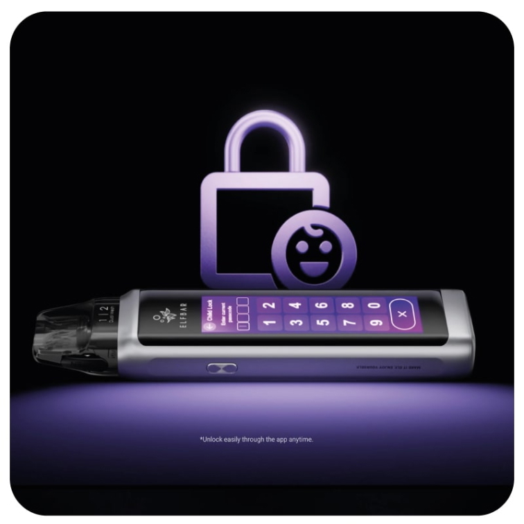 ELF BAR ELFX ULTRA POD KIT