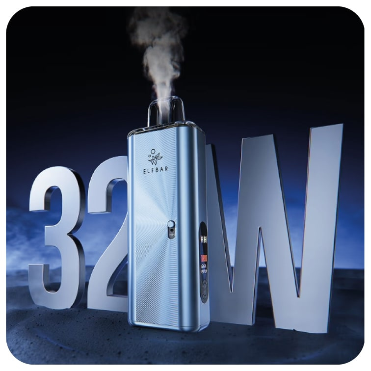 ELF BAR ELFX MEGA POD KIT