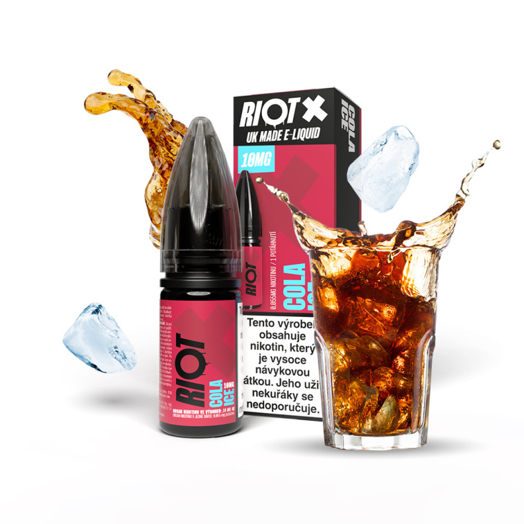 RIOT X SALT Cola Ice