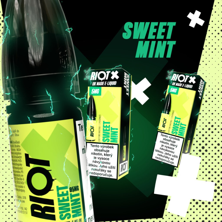 RIOT X SALT Sweet Mint