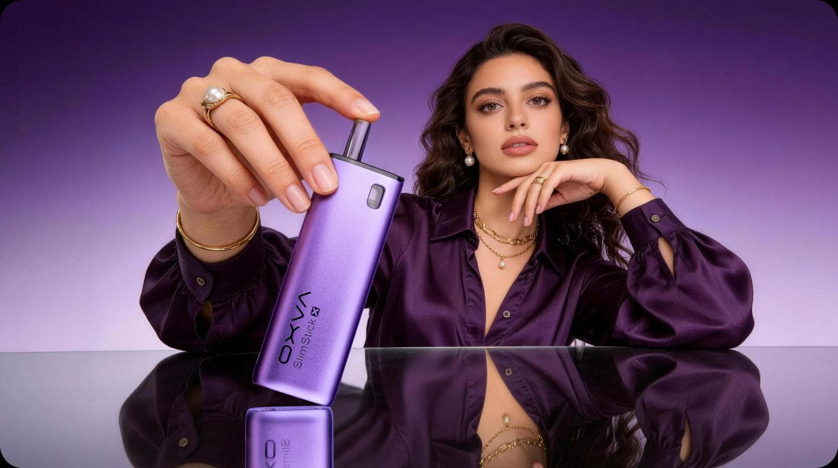 OXVA SLIMSTICK X Pod Kit