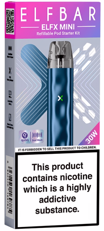 ELF BAR ELFX MINI POD KIT