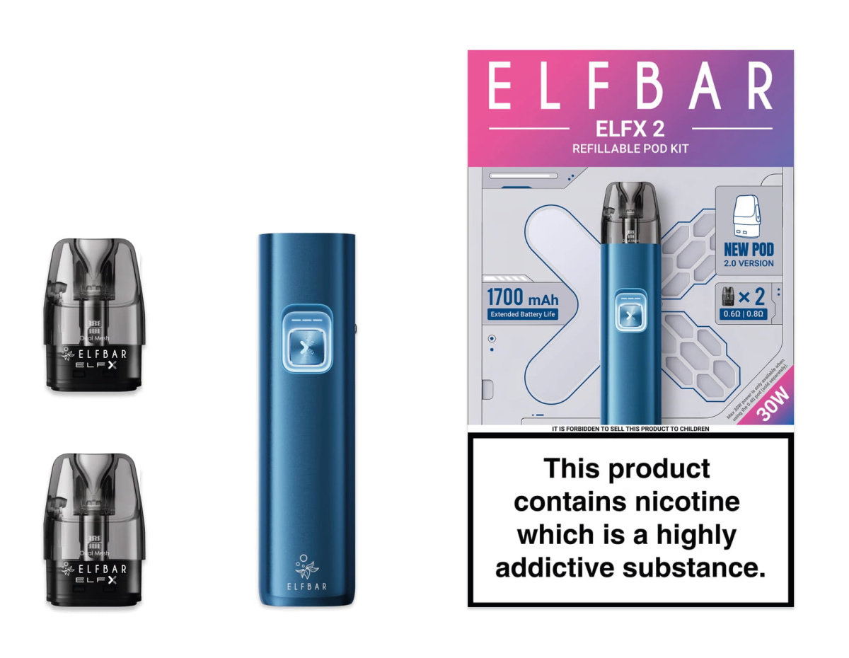 ELF BAR ELFX 2 POD KIT