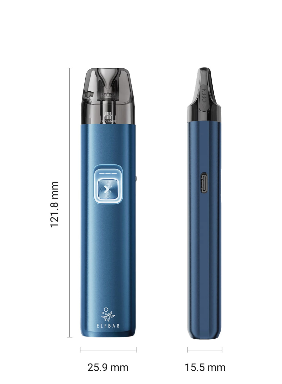 ELF BAR ELFX 2 POD KIT
