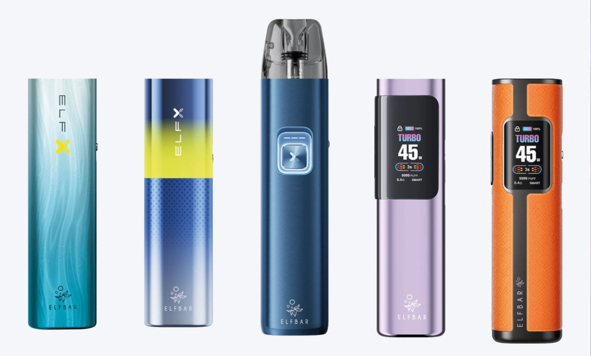 ELF BAR ELFX 2 POD KIT