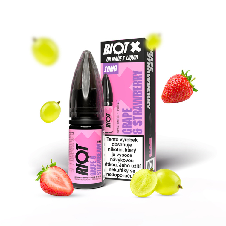 RIOT X SALT Grape & Strawberry