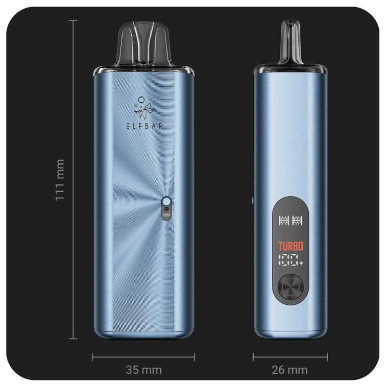 ELF BAR ELFX MEGA POD KIT