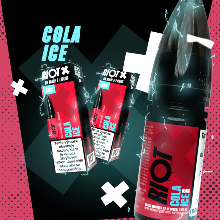 RIOT X SALT Cola Ice