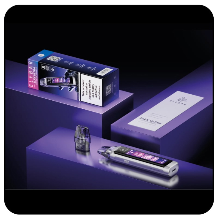 ELF BAR ELFX ULTRA POD KIT