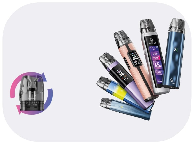 ELF BAR ELFX MINI POD KIT