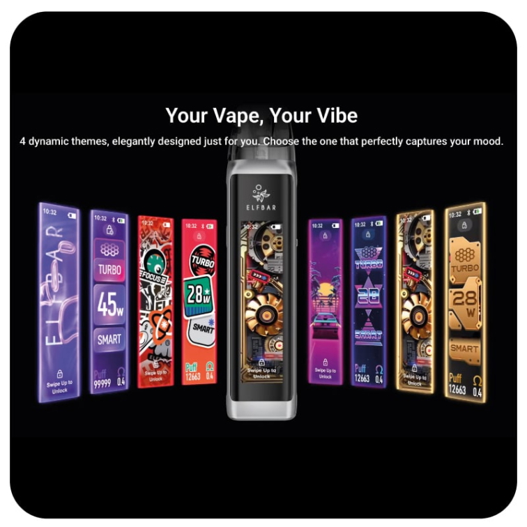 ELF BAR ELFX ULTRA POD KIT