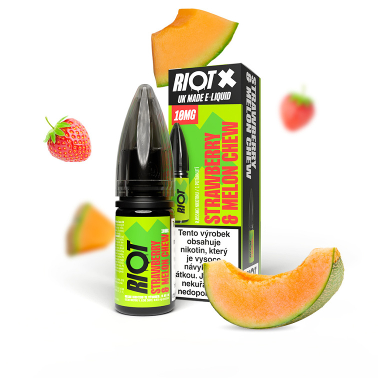 RIOT X SALT Strawberry & Melon Chew