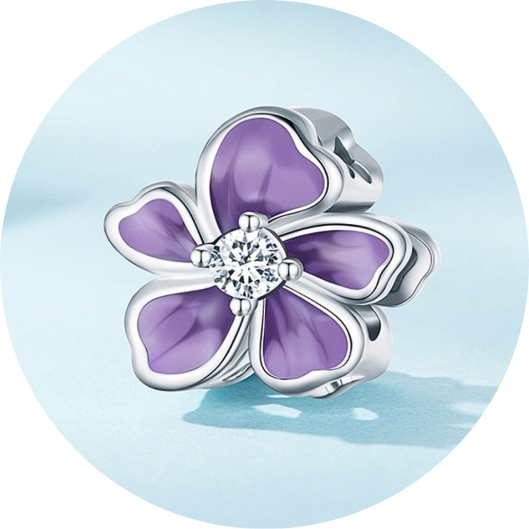 STŘÍBRNÉ KORÁLKY