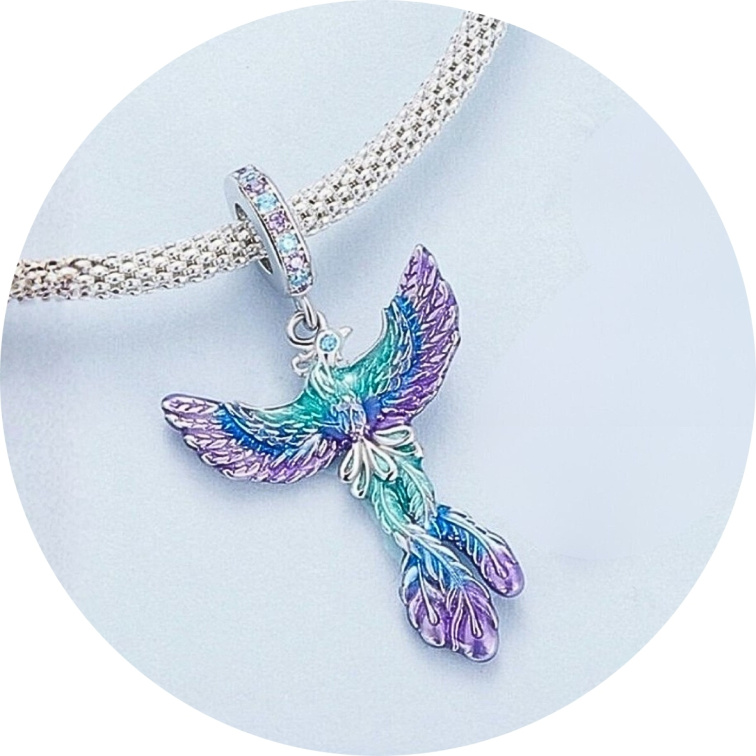 STŘÍBRNÉ PŘÍVĚSKY