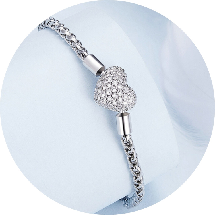 STŘÍBRNÉ NÁRAMKY