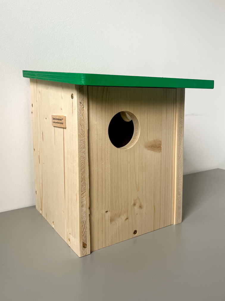 Pomáháme veverkám na zahradě