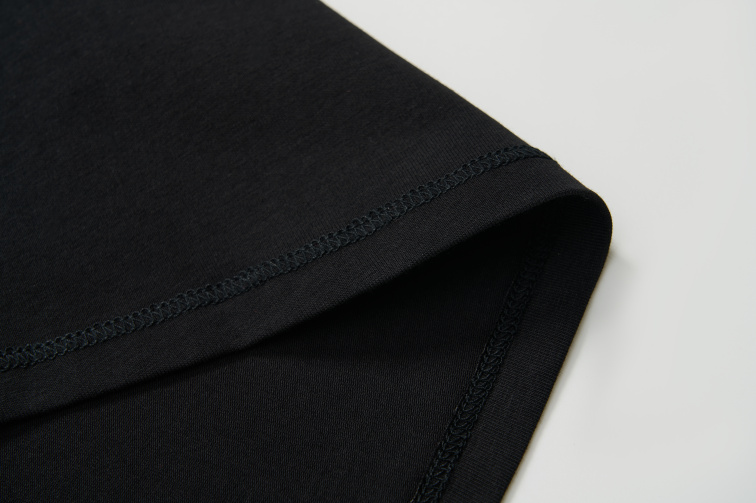 Dívčí bavlněné tričko, Keep Going On S2543B, černá