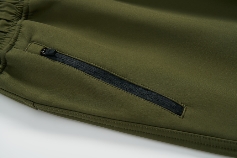 Chlapecké softshellové kalhoty s fleecem, B2597, černá