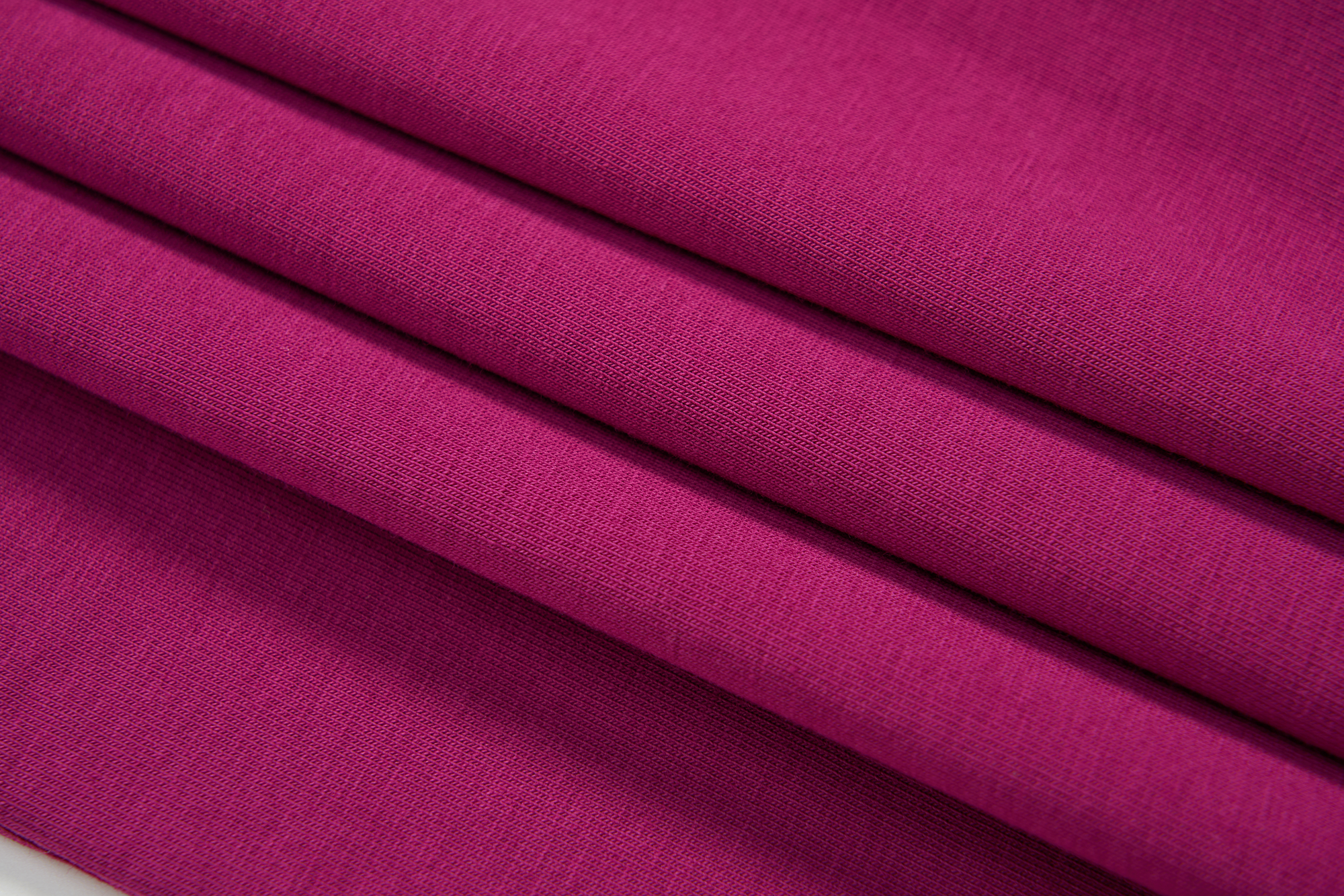 Dívčí bavlněné tričko, lesní zvířátka, fialovorůžová