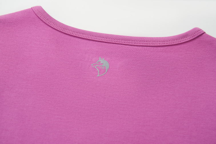 Dívčí bavlněné tričko, Fresh S2543A, černá