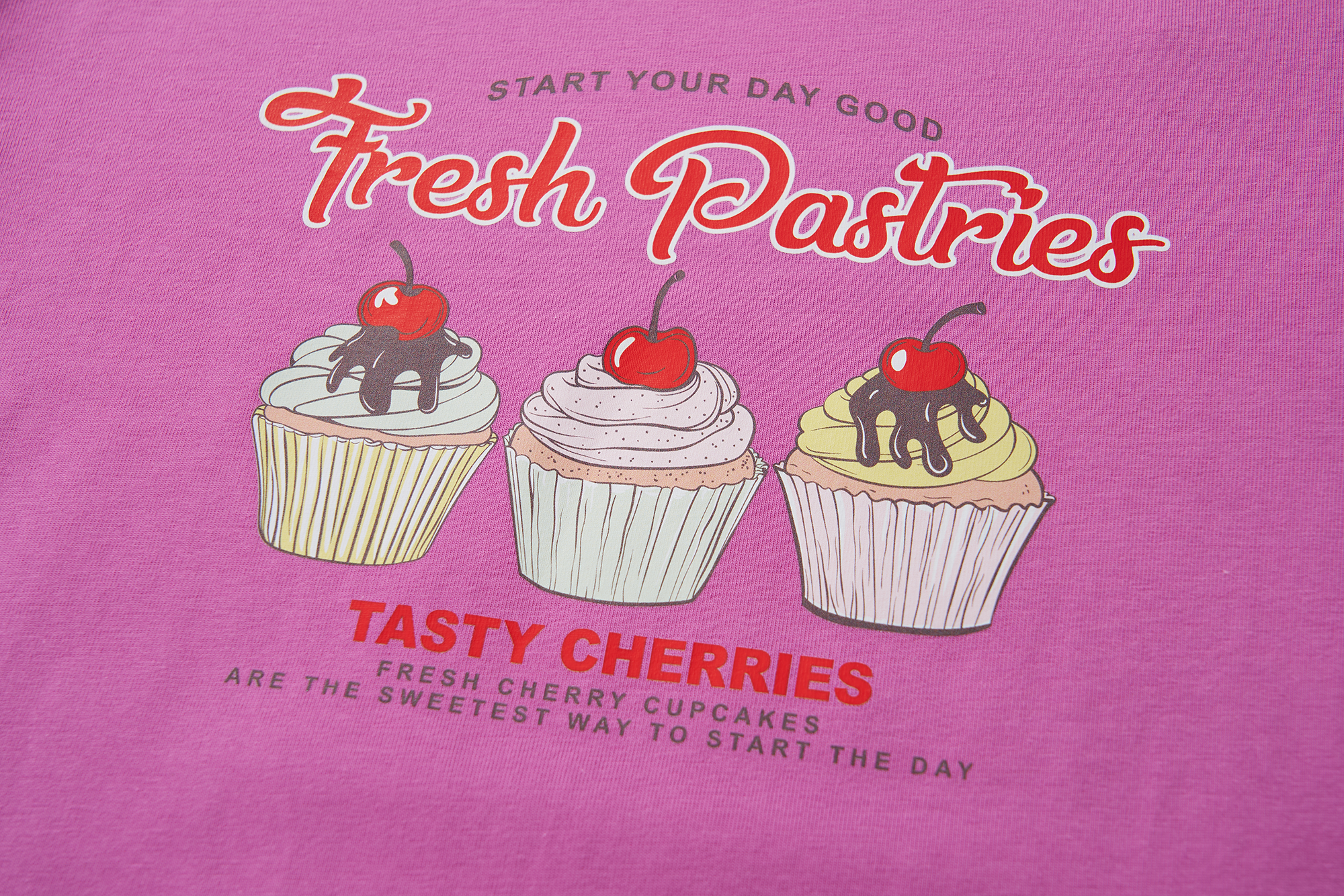 Dívčí bavlněné tričko, Fresh S2543A, černá