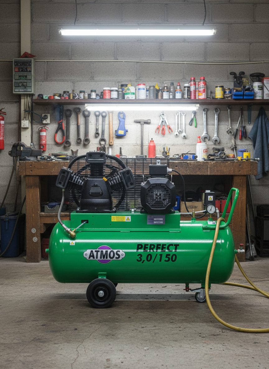 Pístový kompresor Perfect - 3/150