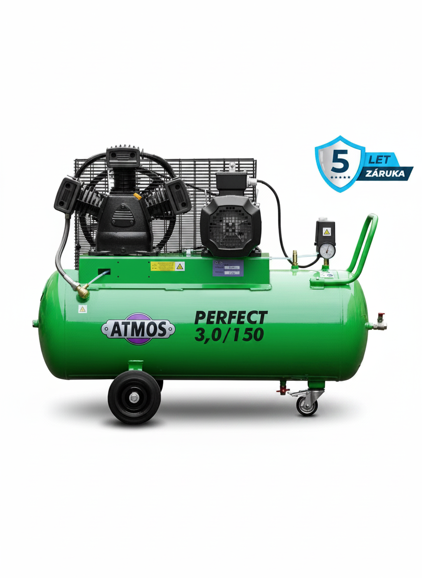Pístový kompresor Perfect - 3/150