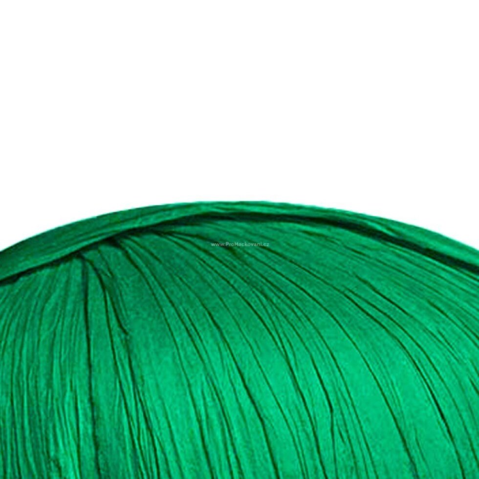 Raffia Chunky 114-40 výrazná zelená