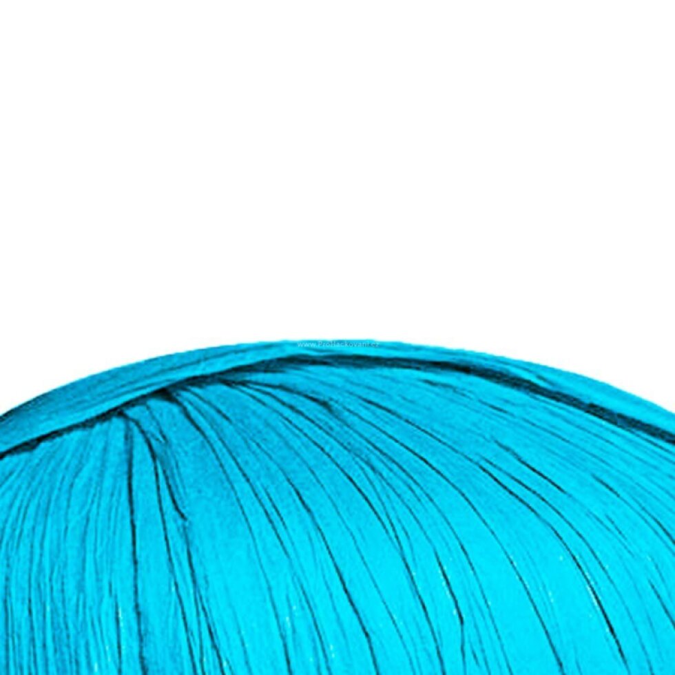 Raffia Chunky 114-36 azurová