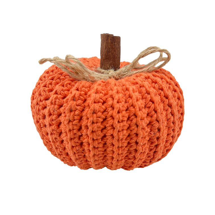 🎃 Podzimní must-have: Kreativní sada na výrobu háčkované dýně! 🍂